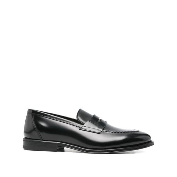 Henderson Baracco Black Loafers Men